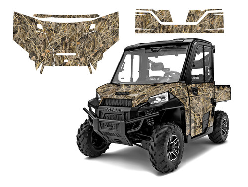 2016-2017 polaris Ranger XP 570, 900, 1000 EPS graphics kit Tallgrass Duck Camo