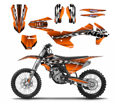 KT SXF SX 125 250 450 2016 2015.5 Factory Edition Graphic kit decal Dungey KT SXF SX 125 250 450 2016 2015.5 Factory Edition Graphic kit decal Dungey
