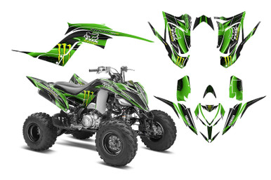 RAPTOR 700R 2013-22 design #3333 Monster Fox