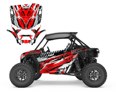 2019 - 2023 RZR-1000 Turbo S XP Design V3001