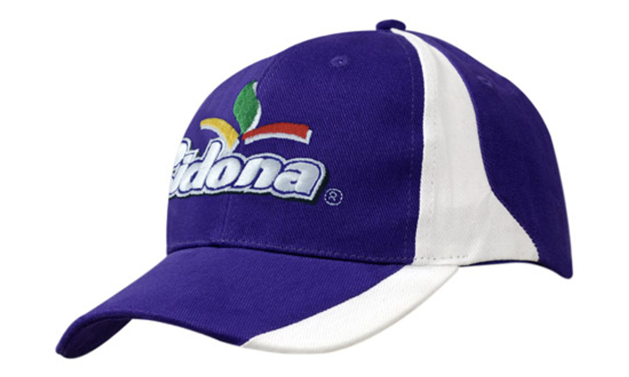 coton épais brossé avec insertion de tissu sur couronne et palette || 2668