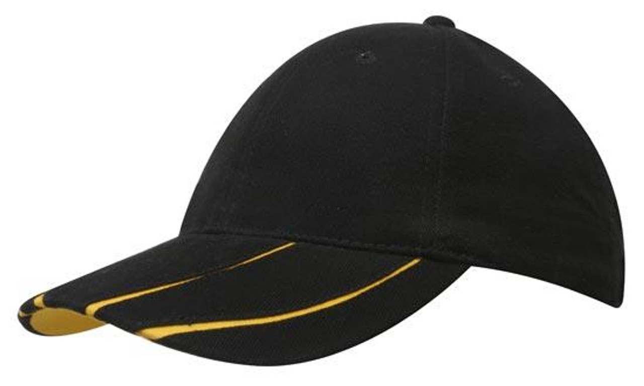 Black/Gold
