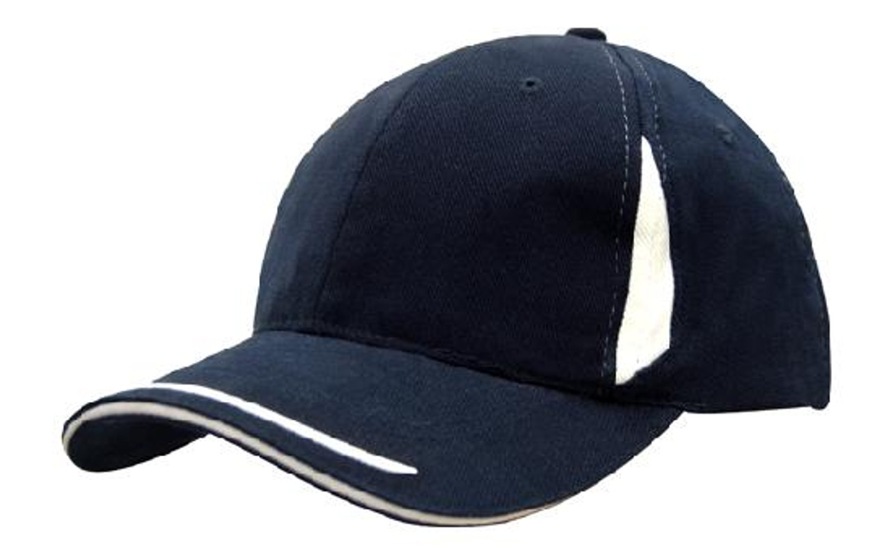 Navy/White