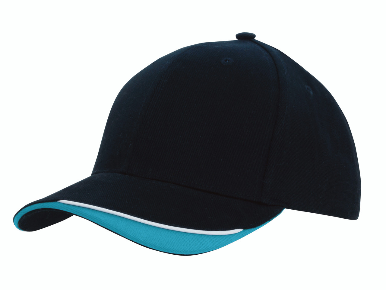 Black/White/Cyan