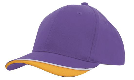Purple/White/Gold