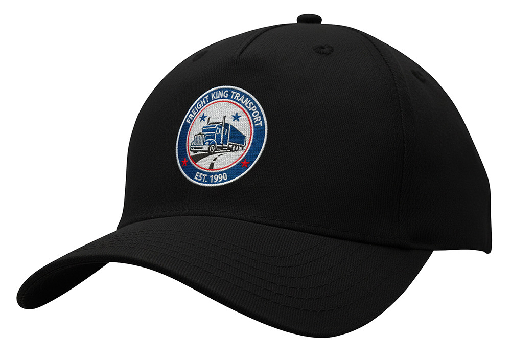 Cotton Twill Cap with Buckle