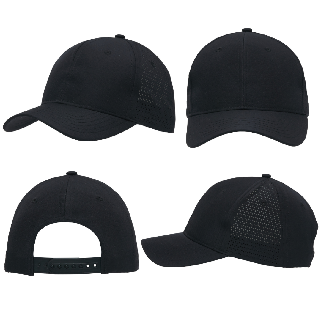 Sports Ripstop Twill with triangle perforations