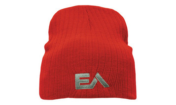 Tuque en tricot torsadé - fit profonde et large