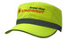 casquette militaire de sécurité Luminescente avec sandwich ouverte réfléchissante et bordure réfléchissante sur couronne