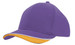 Purple/White/Gold