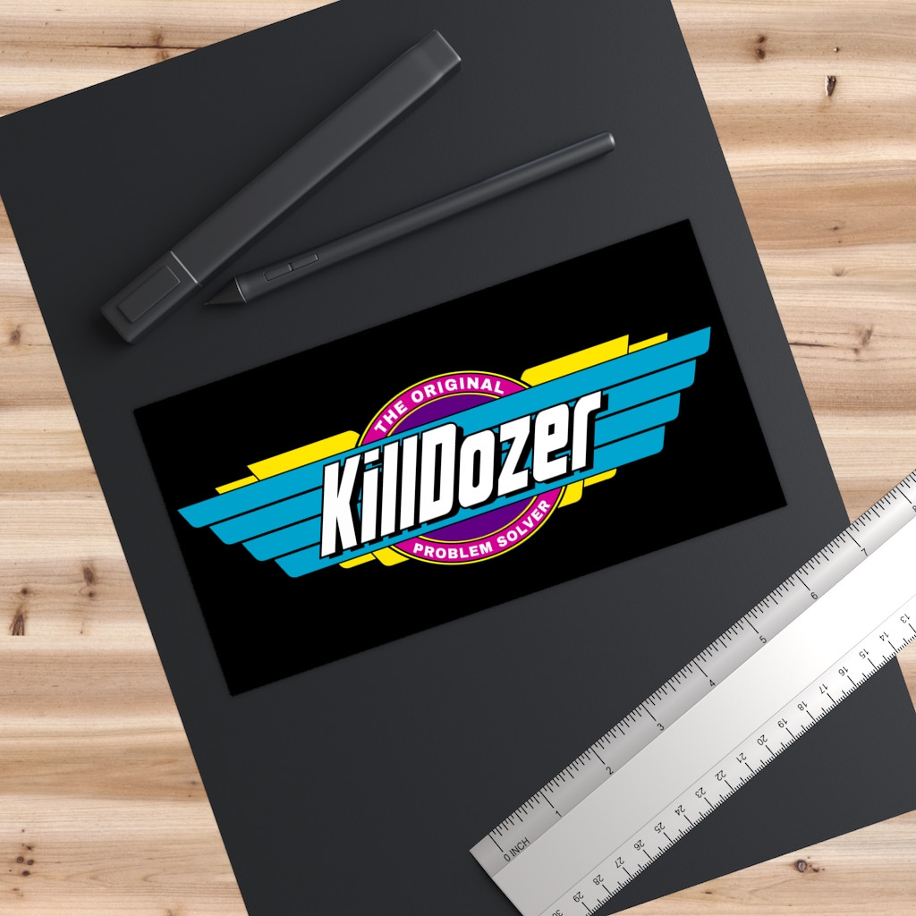 KILL DOZER KILLDOZER Stickers (6 KILL DOZER KILLDOZER Stickers (6