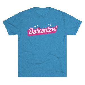 Balkanize! Men's Tri-Blend Crew Tee Balkanize! Men's Tri-Blend Crew Tee