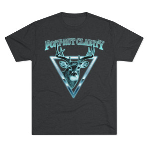 Post Rut Clarity Men's Tri-Blend Crew Tee Post Rut Clarity Men's Tri-Blend Crew Tee