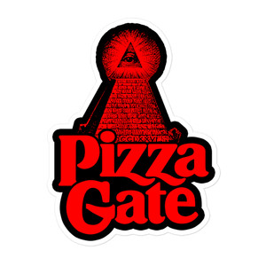 Pizza Gate Bubble-free stickers Pizza Gate Bubble-free stickers