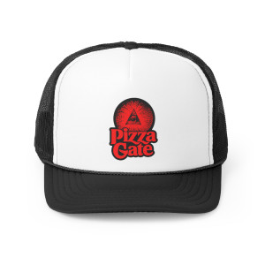 Pizza Gate Trucker Caps Pizza Gate Trucker Caps