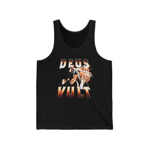Deus Vult Trump Crusader Unisex Jersey Tank Deus Vult Trump Crusader Unisex Jersey Tank