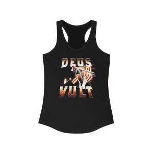 Deus Vult Trump Crusader Women's Ideal Racerback Tank Deus Vult Trump Crusader Women's Ideal Racerback Tank