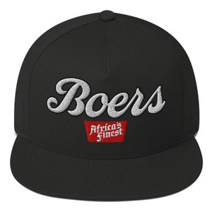 Boers Africa's Finest  Flat Bill Cap Boers Africa's Finest  Flat Bill Cap