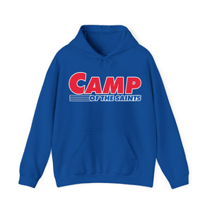 Camp of the Saints Unisex Heavy Blend™ Hooded Sweatshirt Camp of the Saints Unisex Heavy Blend™ Hooded Sweatshirt