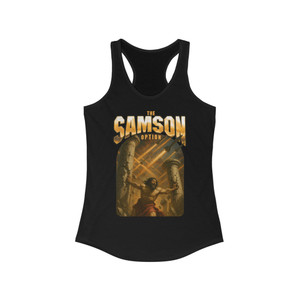 The Samson Option Women's Ideal Racerback Tank The Samson Option Women's Ideal Racerback Tank