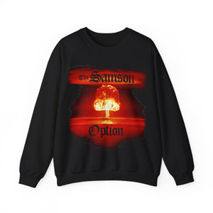 The Samson Option Mushroom Cloud Heavy Blend Crew Sweatshirt The Samson Option Mushroom Cloud Heavy Blend Crew Sweatshirt