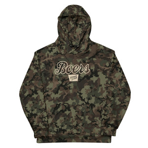 Boers Africa's Finest Camo Unisex Hoodie Boers Africa's Finest Camo Unisex Hoodie