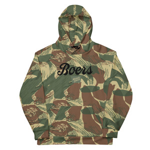 Boers Africa's Finest Brushstroke Camo Unisex Hoodie Boers Africa's Finest Brushstroke Camo Unisex Hoodie