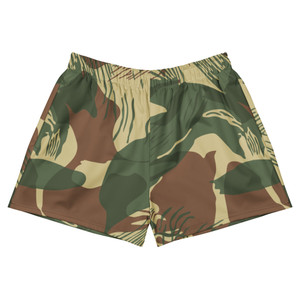 Rhodesian Brushstroke Silkies Unisex Athletic Shorts Rhodesian Brushstroke Silkies Unisex Athletic Shorts
