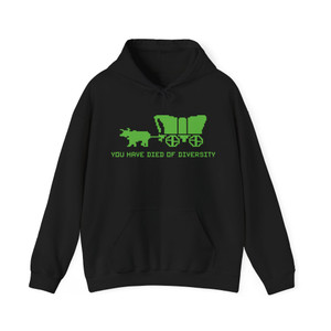 You Have Died of Diversity Hooded Sweatshirt Hoodie You Have Died of Diversity Hooded Sweatshirt Hoodie