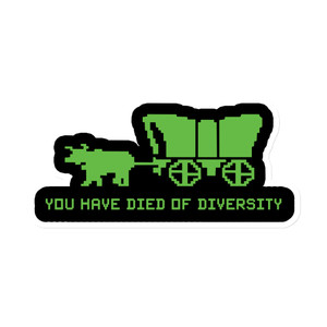 You Have Died of Diversity Magnet