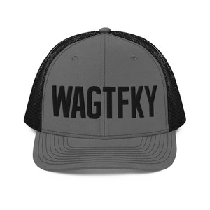 WAGTFKY Richardson 112 Trucker Cap WAGTFKY Richardson 112 Trucker Cap