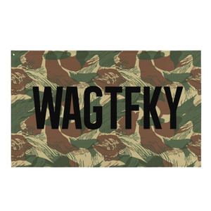 WAGTFKY Flag WAGTFKY Flag