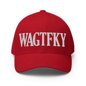WAGTFKY Structured Twill Cap WAGTFKY Structured Twill Cap