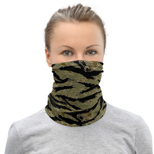 Tiger Stripe Camo Neck Gaiter Tiger Stripe Camo Neck Gaiter