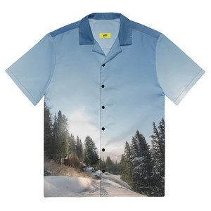 Uncle Ted's Cabin Unisex button up shirt