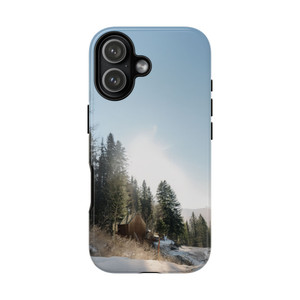 Uncle Ted's Cabin Tough Cases phone case