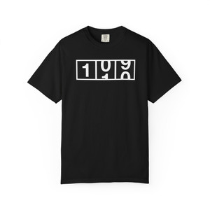 109/110 Unisex Garment-Dyed T-shirt