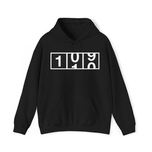 109/110 Hooded Sweatshirt Hoodie