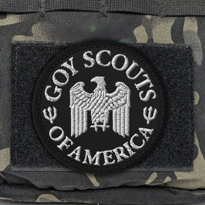 Goy Scouts of America Embroidered Patch with Velcro