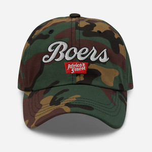  Boers Africa's Finest Yupoong Classic Dad hat