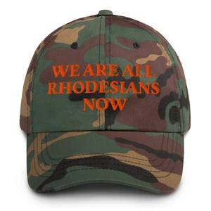 We Are All Rhodesians Now Yupoong Classic Dad hat