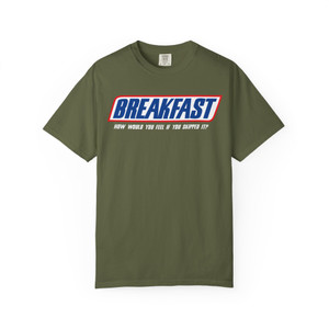 Breakfast Garment-Dyed T-shirt