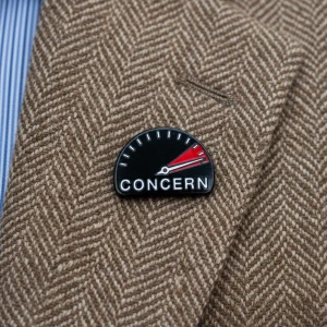 The Concern Pin