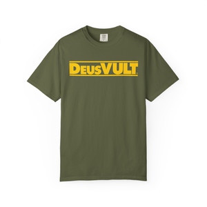 Deus VULT Garment-Dyed T-shirt