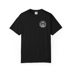 2-Sided Department of Homeland Supremacy Unisex Garment-Dyed T-shirt
