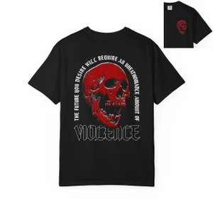 The Future You Desire Garment-Dyed T-shirt