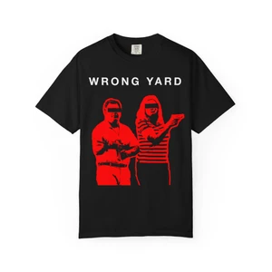 Wrong Yard Garment-Dyed T-shirt