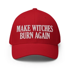 Make Witches Structured Twill Cap