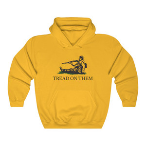 Tread on Them Gadsden KR Unisex Heavy Blend™ Hooded Sweatshirt Tread on Them Gadsden KR Unisex Heavy Blend™ Hooded Sweatshirt