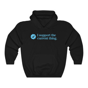 I support the current thing verified checkmark Unisex Heavy Blend™ Hooded Sweatshirt I support the current thing verified checkmark Unisex Heavy Blend™ Hooded Sweatshirt